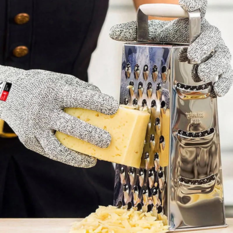 Новые перчатки с защитой от порезов защита устойчивые к ударам нержавеющая сталь