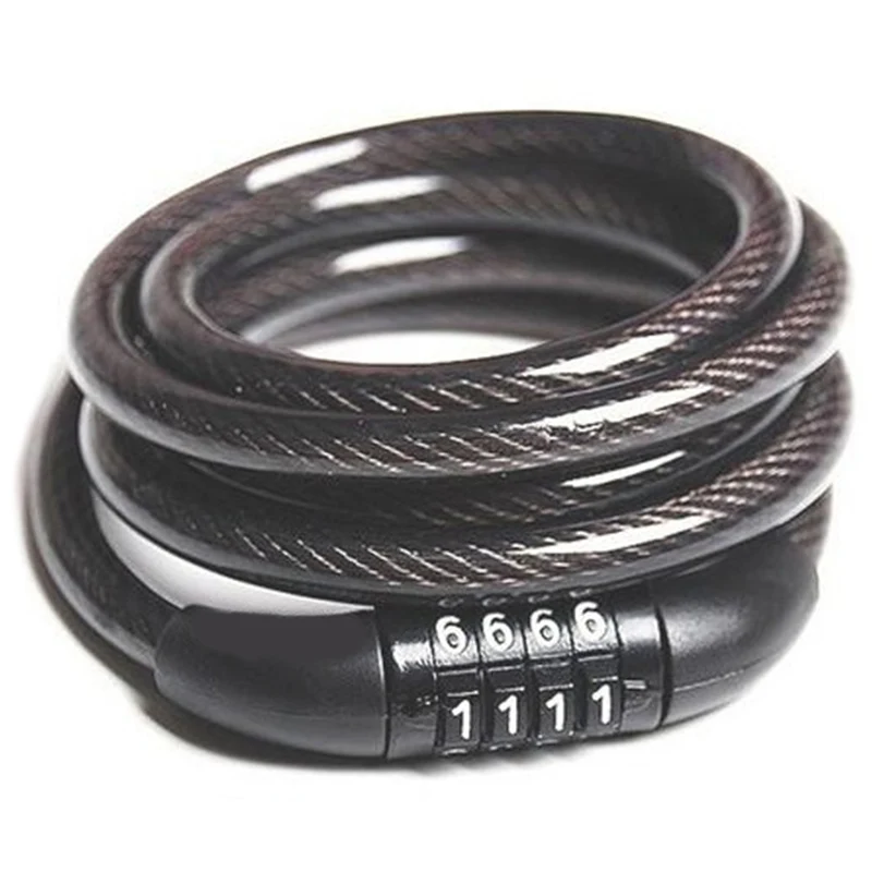 Противоугонный кабель шины безопасный замок со стальным проводом для Xiaomi Mijia M365