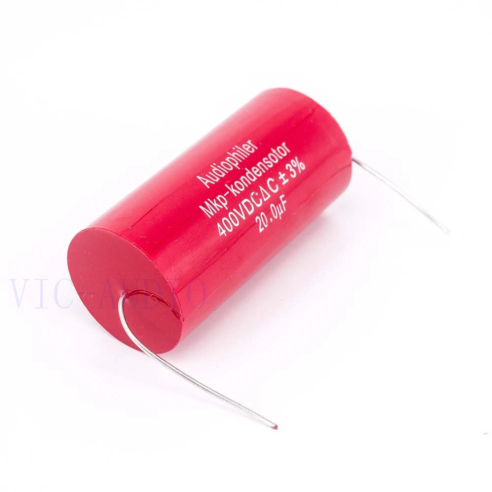 Конденсатор Audiophiler Mkp конденсатор с алюминиевой крышкой 20 мкФ 400V переменного тока
