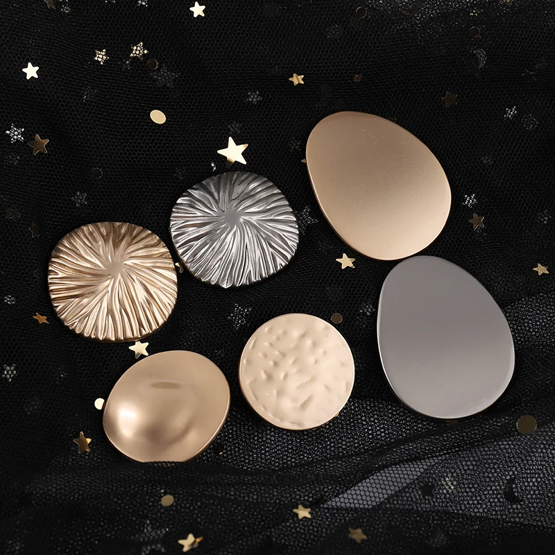 5 шт. золотистые металлические пуговицы пальто швейные принадлежности для