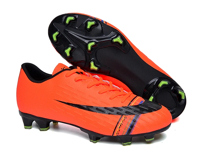 Новое поступление Superfly VI 360 Elite FG KJ 6 XII 12 CR7 Ronaldo Neymar мужские и женские мальчики высокие футбольные бутсы