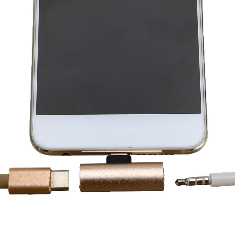2 в 1 type C USB C наушники AUX кабель адаптер переходника разъема аудио зарядка двойной адаптер разветвитель AUX для huawei P20