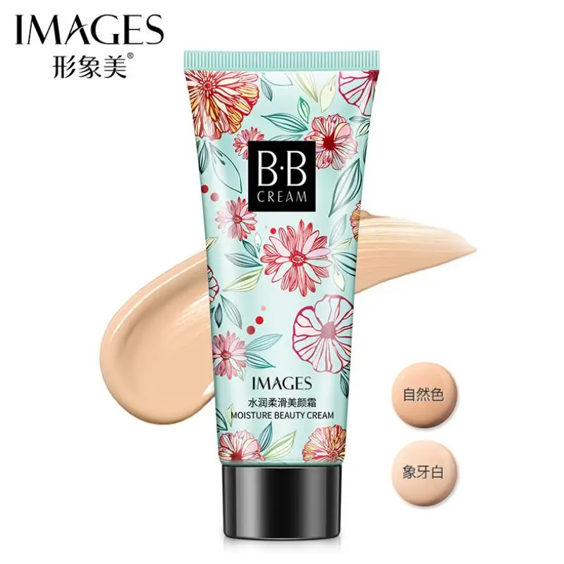 

IMAGES Natural BB Cream Whitening Moisturizing Concealer Nude Foundation Makeup Face Beauty Cosmetics New