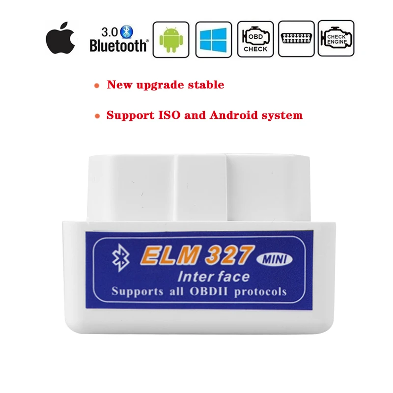Elm327 obd2 bluetooth сканер Программное обеспечение vcds инструмент для ремонта автомобиля
