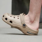 Сандалии YEINSHAARS Cork мужские легкие, дышащие пляжные босоножки на воздушной подушке, повседневная спортивная летняя обувь