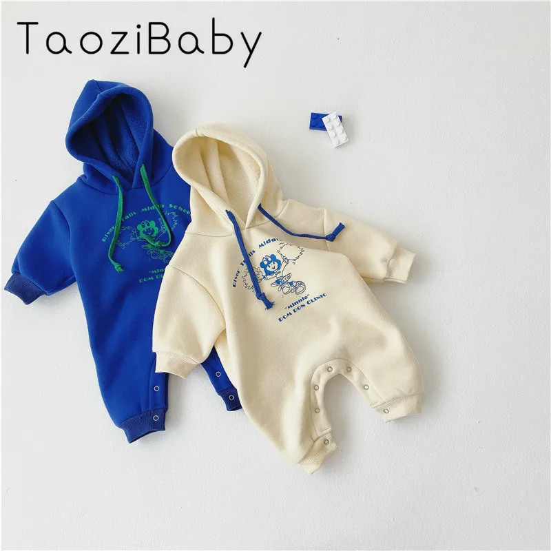 Одежда для новорожденных Новинка Детский комбинезон в Корейском стиле с героями