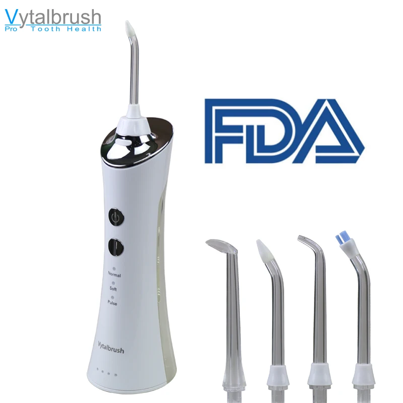 Ирригатор полости рта Флоссер переносная зубная вода струйный USB Перезаряжаемый