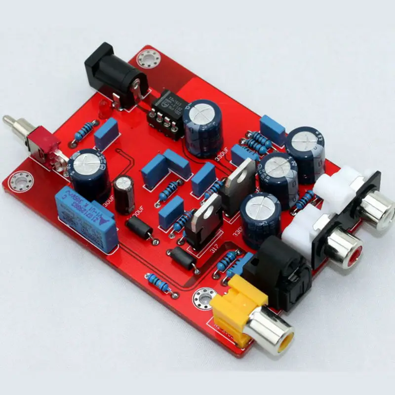Hifi Tda1543 + Cs8412 Dac o Decoder Board Op Amp Decoding Decode Circuit Module For Amplifier | Электроника