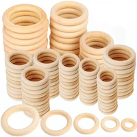 15 100mm unfinished wooden rings for crafts natural wood rings diy wood hoops ornaments connectors jewelry making ring pendant