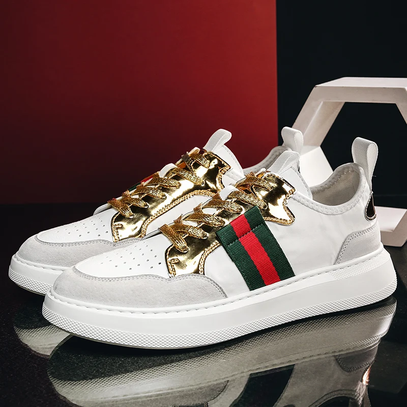 

2021 New Fashion Low Top Men's Non-slip Casual Shoes