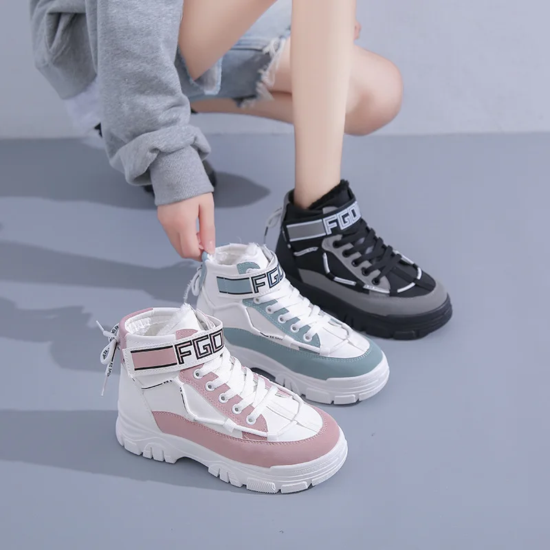 

2021 Autumn Winter New Comfortable Slip on Women's Casual Shoes Classic Shoes for Ladies All-match Non-slip Flat Shoes Women