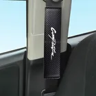 Ремня автокресла высокого качества плечевая Накладка для Mitsubishi конкуренции ремень безопасности протектор чехол для ремня безопасности подушки аксессуары интерьера автомобиля