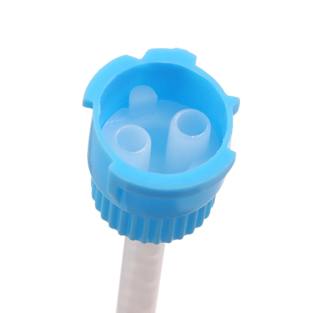 50 шт./упак. стоматологический 1 мм оттиск смешивающая канюля для шприца временный