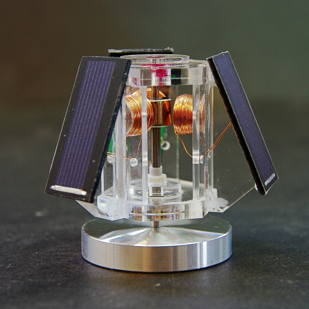 Двигатель мендочино игрушка на солнечной батарее научная физика солнечные