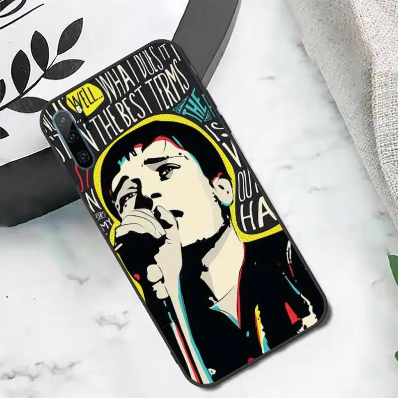 

Joy Division Ian Curtis Phone Case For Huawei P20 P30 P40 lite Pro P Smart 2019 Mate 10 20 Lite Pro Nova 5t
