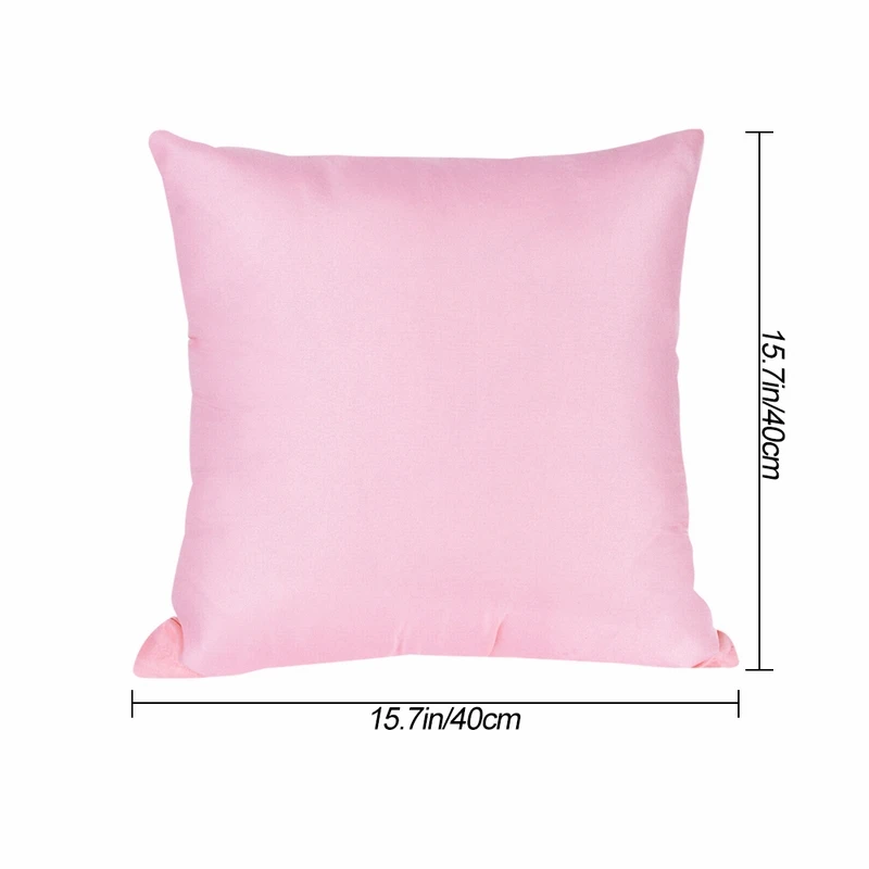 Kussenhoes 40x40xm сплошной подушка в виде елки крышка Карамельный цвет пледы Подушка