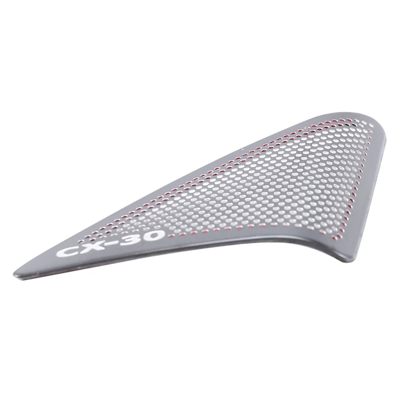 Car Front Column Speaker Cover for CX-30 2020 2021 &amp Rear Exhaust Vent Trim Stainless Steel | Автомобили и мотоциклы