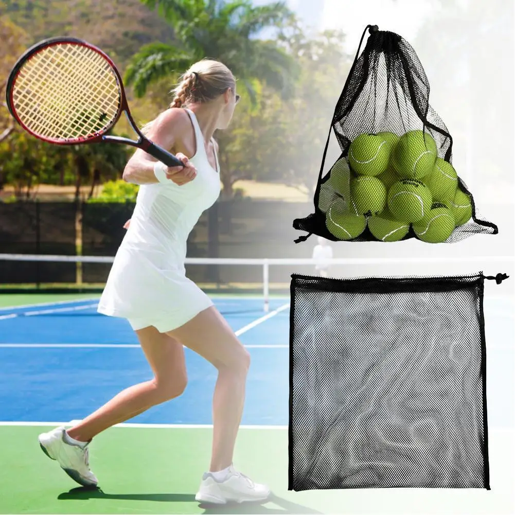 

Polyester Durable Mesh Drawstring Bag Rinsing Beach Tool wimming Travel Tool Camping Outdoor 1pc Bag F0L5