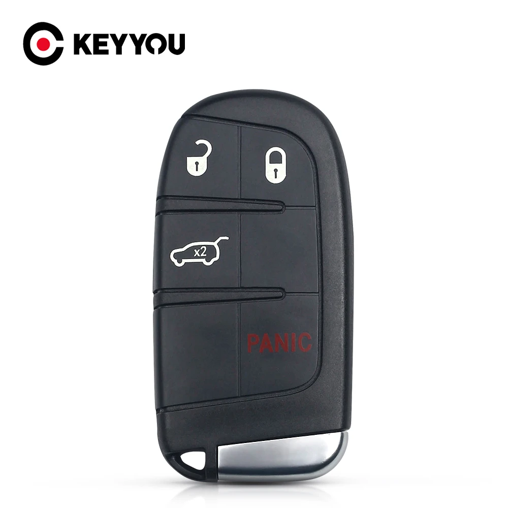 Брелок KEYYOU Smart Remote Car Корпус ключа для Chrysler Dodge Journey 2011 2015 бесключевой доступ Fob