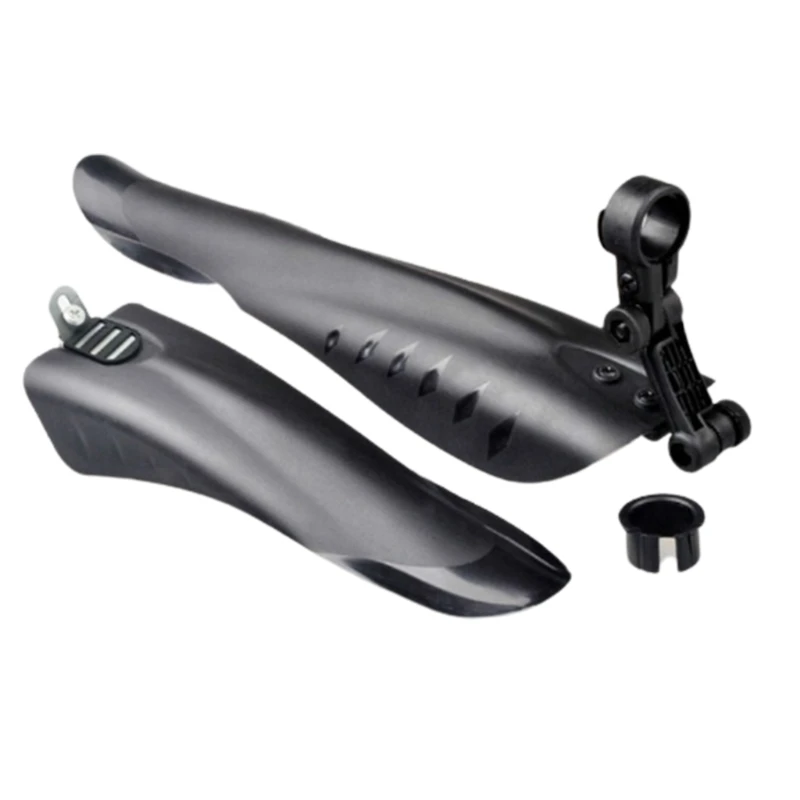 

2022 New 2Pcs Easy Installation Bicycle Mudguard Protective Cover Front/Rear Fender Cover