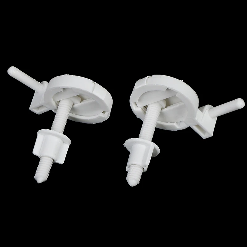 

2/4PCS Toilet Seat Hinge Bolts Screw Fixing Fitting Kit Toilet Seat Accessories