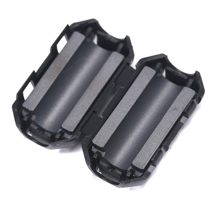 6PCS New Hot Clip On EMI RFI Noise Ferrite Core Filter For 7mm Cable N3 | Обустройство дома