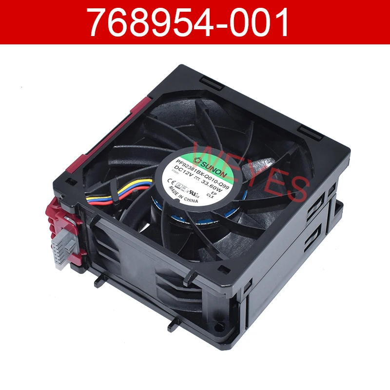 

Test OK 780976-001 768954-001 PF92381BX-Q010-Q99 DC 12V 33,60 W охлаждающий вентилятор для ML350 Gen9