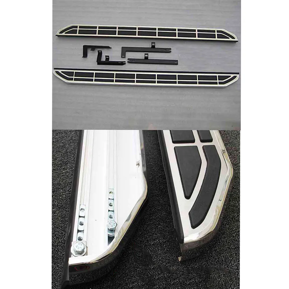KINGCHER Fit For Cadillac SRX 2010-2015 Running Boards Side Step Nerf Bar Aluminium | Автомобили и мотоциклы