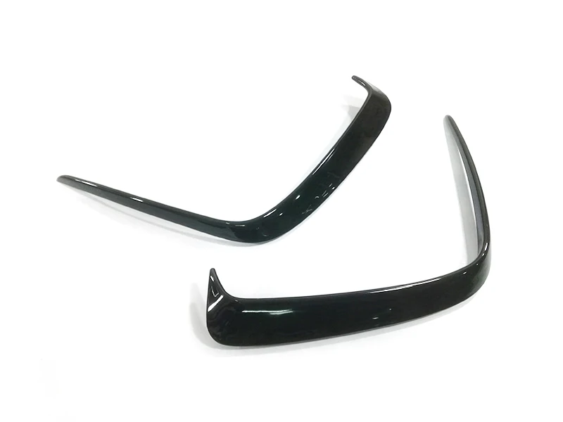 Продажа Высококачественные декоративные наконечники из углеродного волокна, наконечники для заднего бампера Mercedes-Benz A Class W176