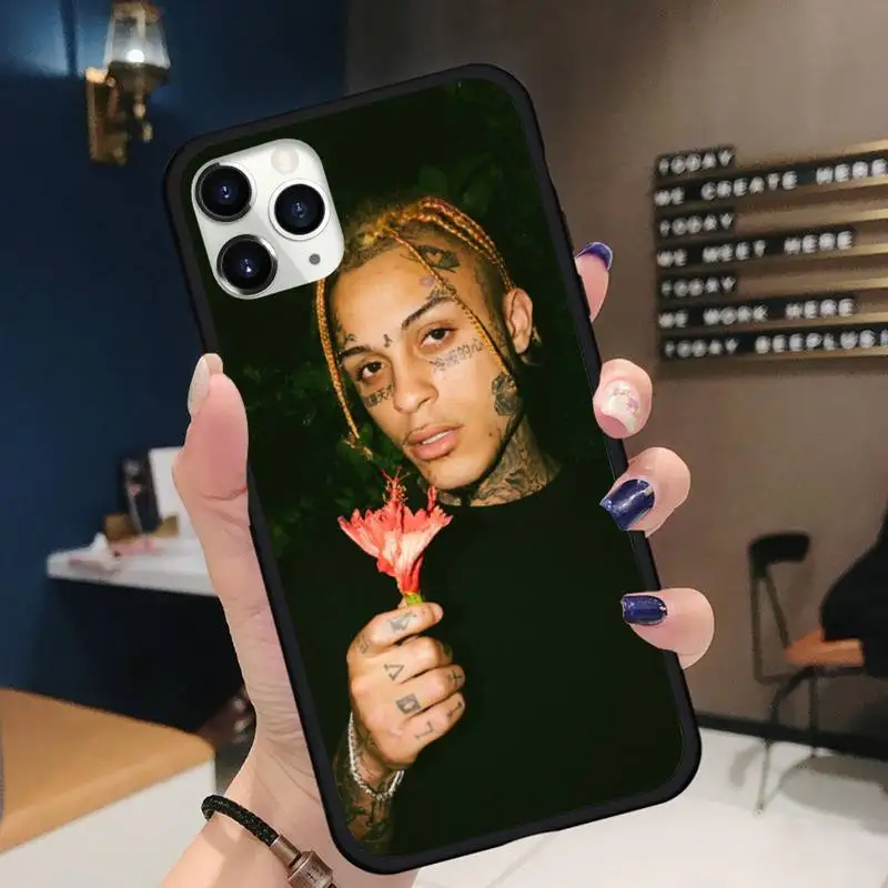 lil skies phone case for iphone 11 12 mini pro xs max 8 7 6 6s plus x 5s se 2020 xr free global shipping