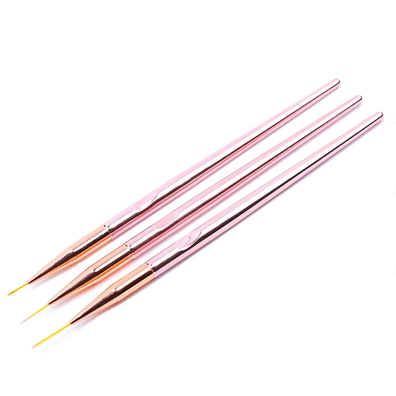 

Nail Drawing Pen Hook Flower Professional Nail Artist Tools Set Manicure Tool