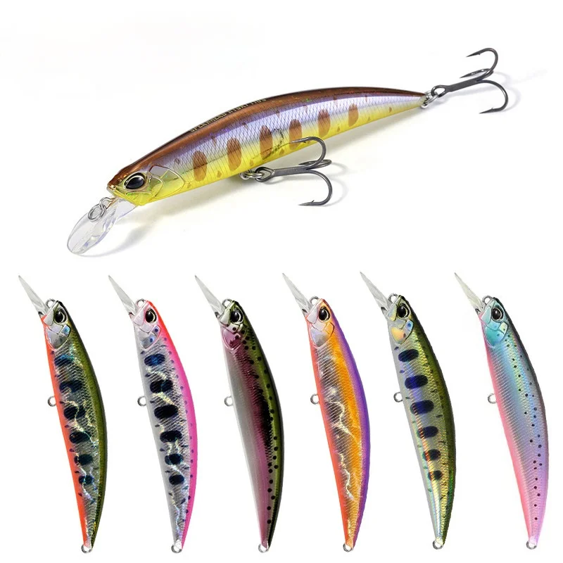 

New spearhead 21g/110mm submerged Mino, full swimming layer bait, warfish, trout lure 9051