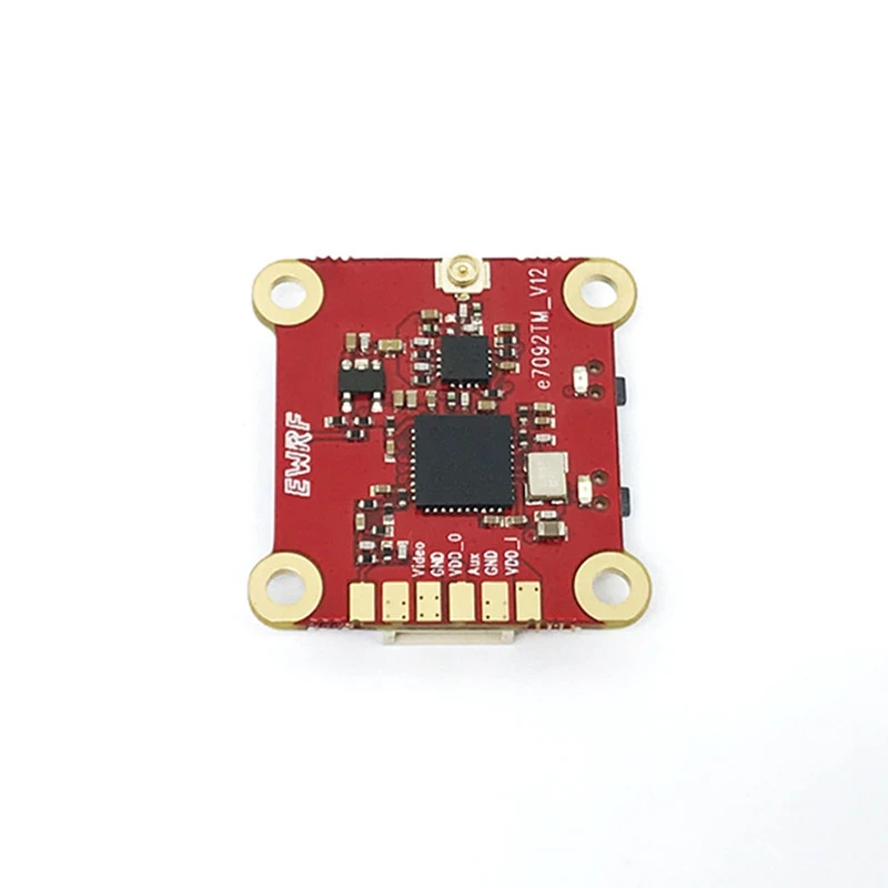 TX805 5 8G 40CH 25/200/600/800 передатчик MW FPV VTX светодиодный дисплей с поддержкой OSD/Pitmode/Smartaudio