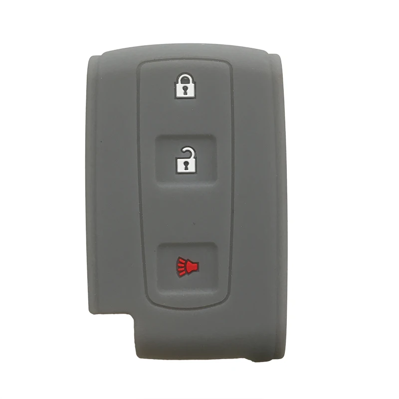 Чехол для смарт ключей Auris Prius Rav4 силиконовый чехол Toyota Chr Yaris Avensis Verso|Футляр