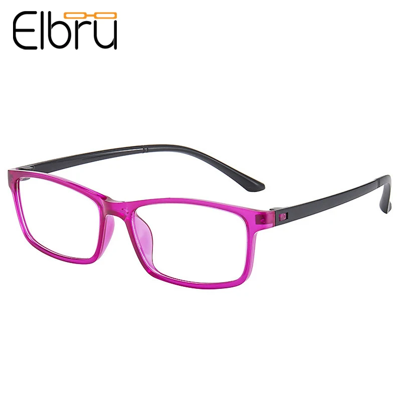 Elbru ультралегкие очки для чтения с полной оправой женские и мужские классические