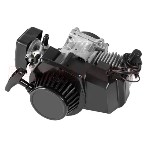 Новый Превосходное качество 43cc 47cc 49cc 2-тактный двигатель для мини QUAD ROCKET POCKET BIKE