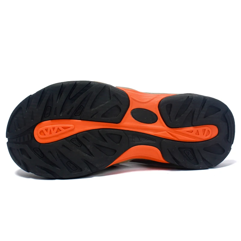 Tantu Summer Outdoor Sandals Quick-drying Sport Beach Sandals for Men Lightweight Hiking Sandals Non-slip Men's Sandals