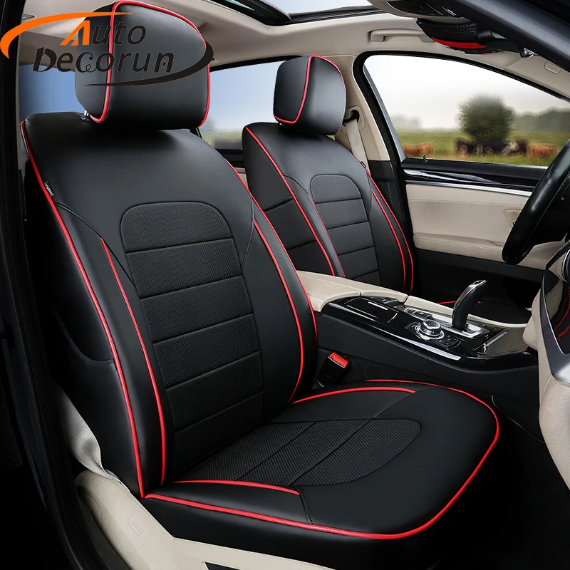 Чехлы AutoDecorun из ПВХ и кожи на сиденья для BMW 7 e38 e65|leather cover seats|cover seatcushion headrest |