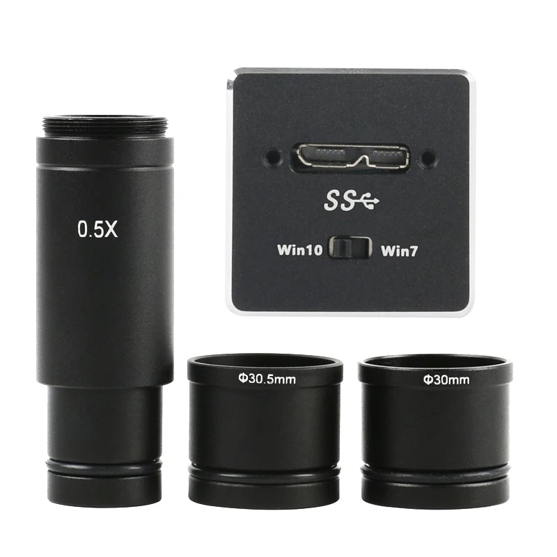 Цифровой промышленный микроскоп 3 0 МП с разъемом микро-usb 30 5 HD видеокамера