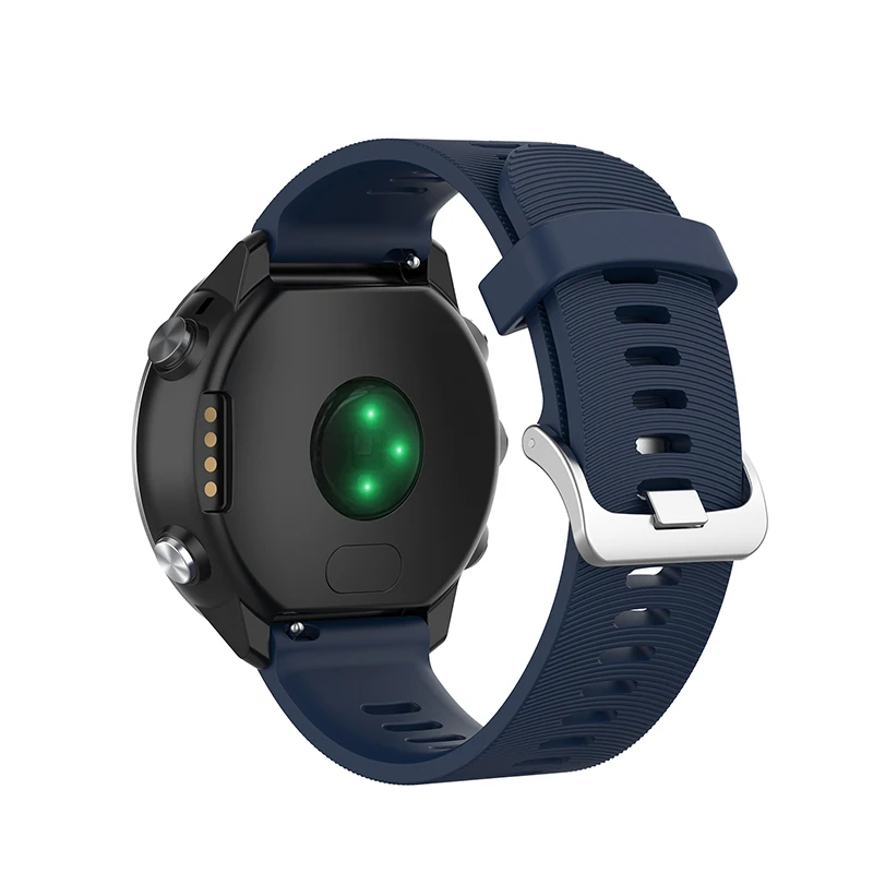 Ремешок силиконовый для наручных часов Garmin Fenix 3 HR удобный сменный Браслет