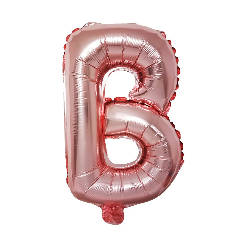 40-дюймовый и надписью цвет: розовый золотистый воздушный шар на день рождения