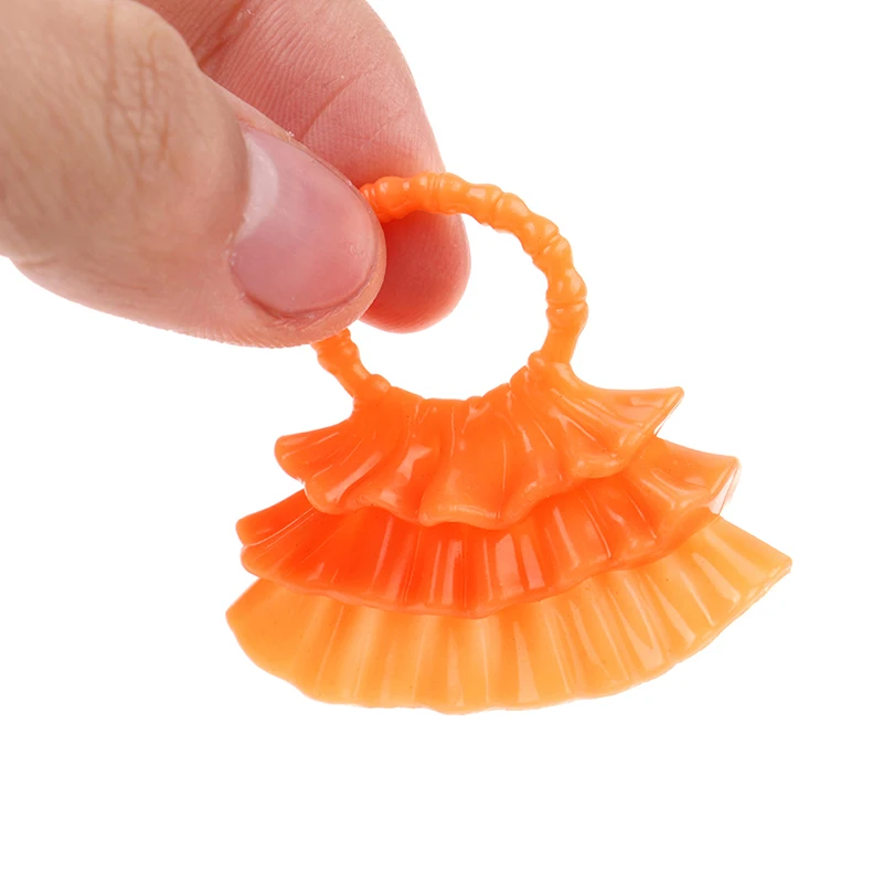 

Fashion Morden Bags For Doll Birthday Xmas Gift 8 Pcs Randomly Colors Mix Styles Doll Bags Accessories Toy Colorized