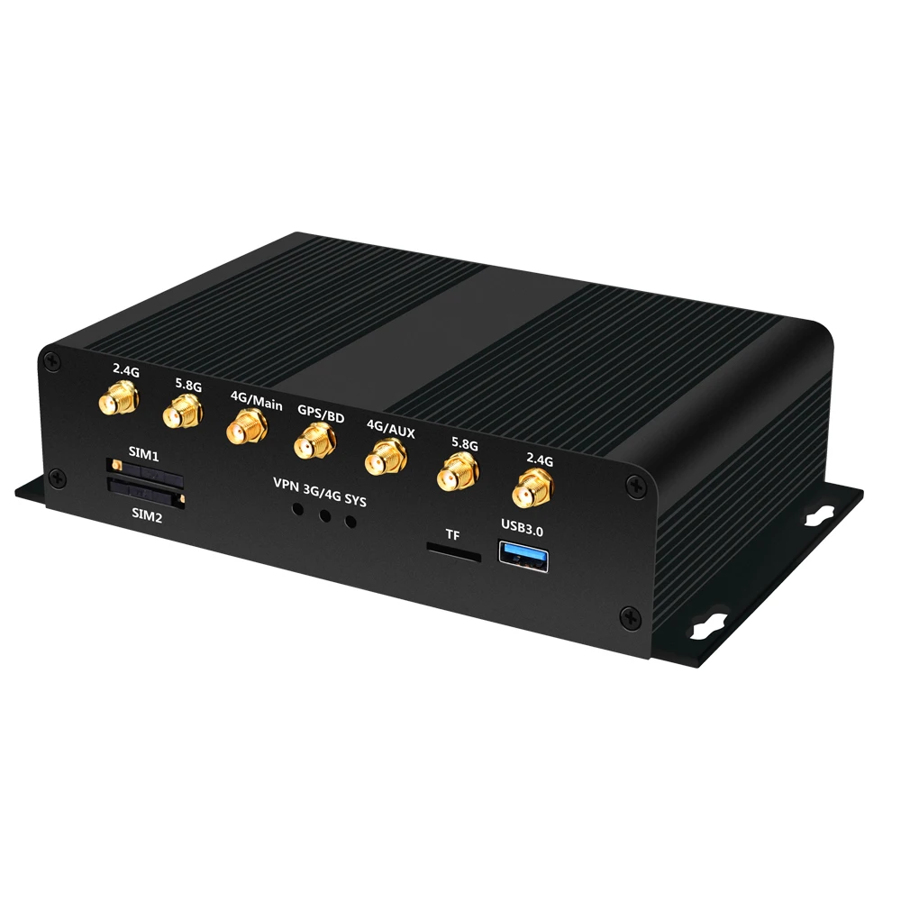 Беспроводной промышленный роутер 2 4 ГГц 5 8 ГБ гигалита Wi-Fi две SIM-карты 4G LTE с