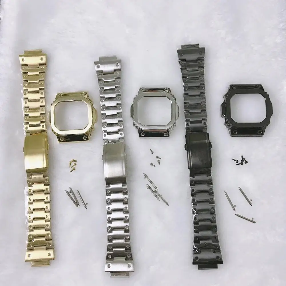 Ремешок для часов нового поколения и БЕЗЕЛЬ DW5600 модифицированные аксессуары