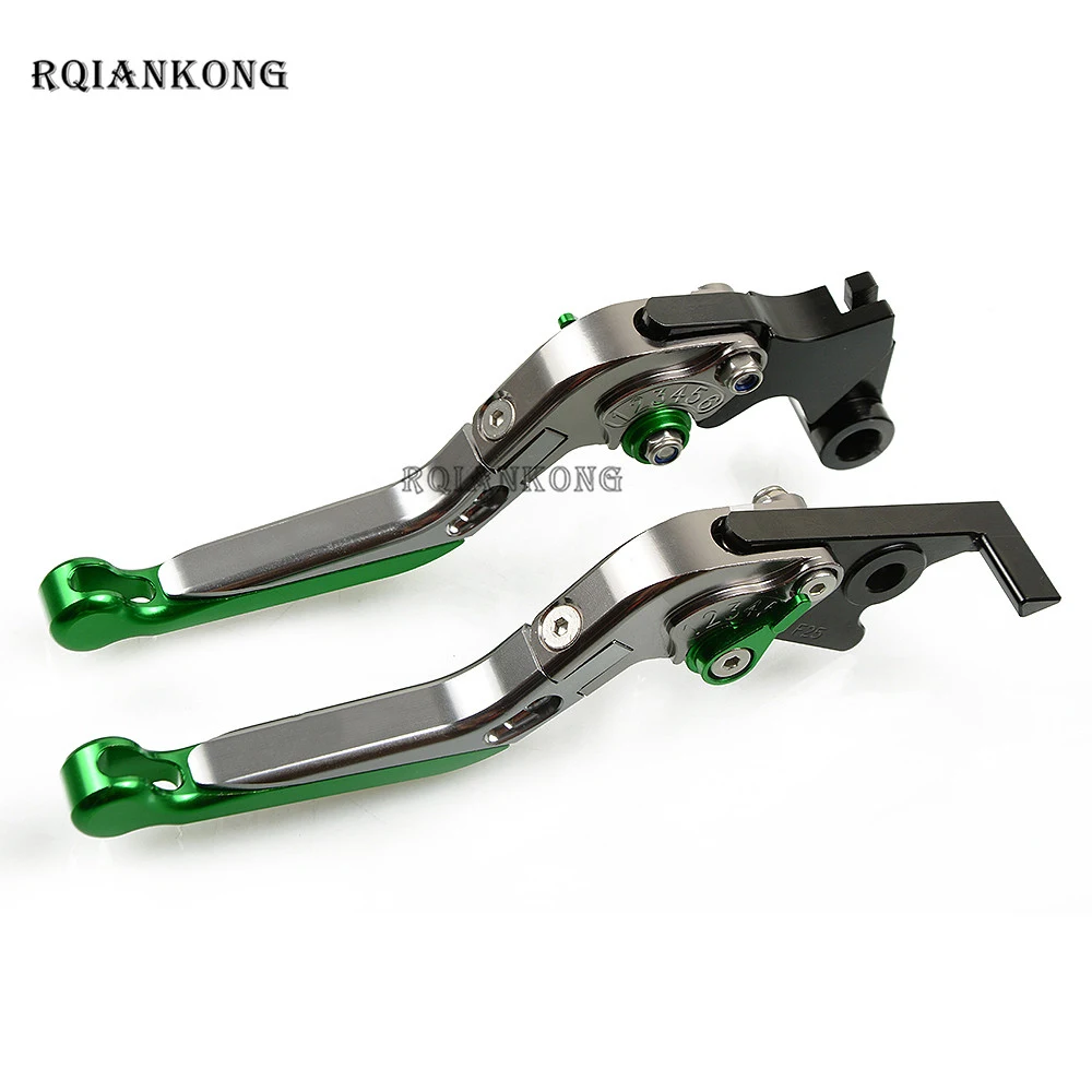 CNC аксессуары для мотоциклов складные Рычаги сцепления тормоза KAWASAKI ZZR600 1990 2004 1991