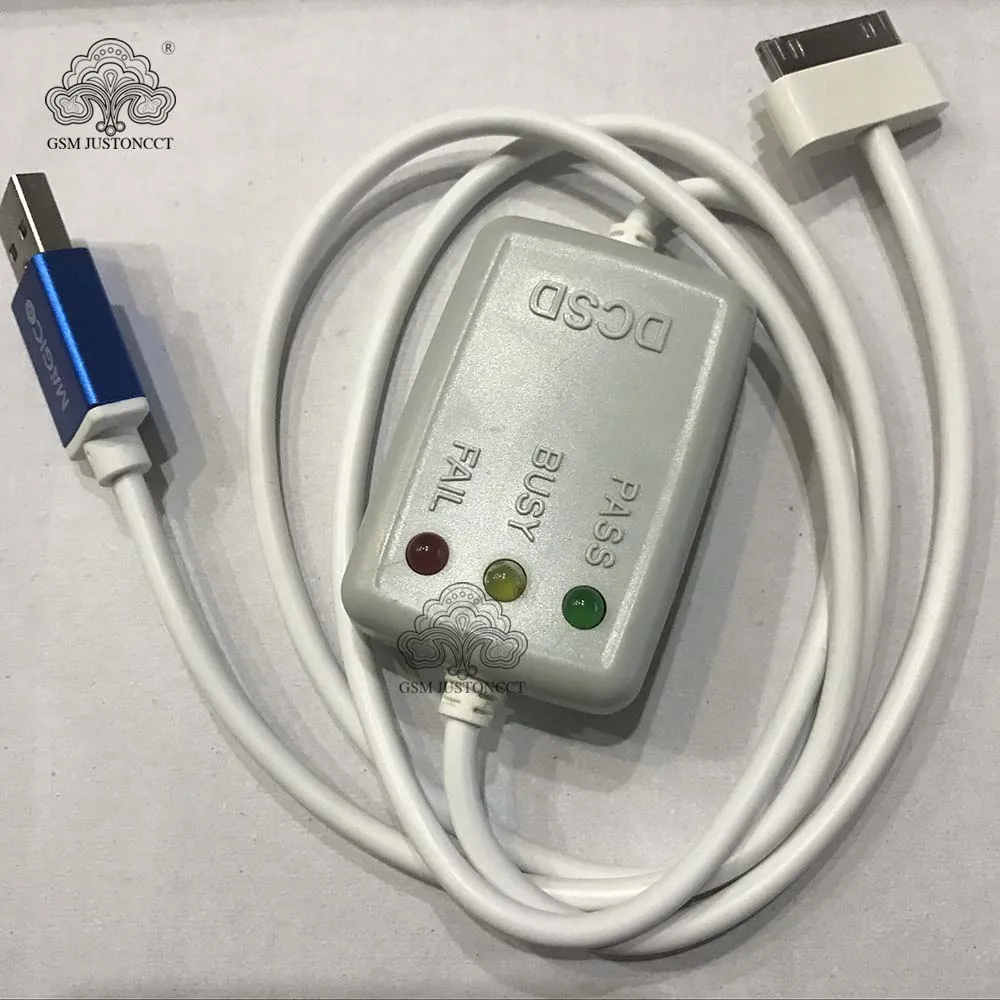 30Pin DCSD Serial Port Engineering Cable Debugging Change IMEI SN Number for iPhone 4 4S IPAD 2/3/4 baseband IC Repair USB Cable