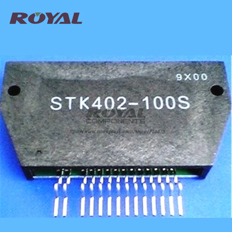 STK402-100S Бесплатная доставка оригинальный модуль IPM 402-100S | Бытовая техника
