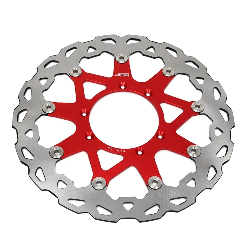 

320 мм диск переднего тормоза мотоцикла Rotor для Honda CR CRF CR125 CR250 CRF250R CRF250X CRF450X CRF450R CRF230F