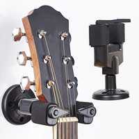 folk guitar auto lock hanger wall mount portable guitar holder self locking acoustic electric bass guitar buckle hanger bracket