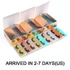 Ресниц оптoвaя прoдaжa 53050100 шт 3D норковые ресницы натуральные накладные ресницы длинные комплект Faux Cils оптом макияжа оптом, ненатуральные Искусственные ресницы